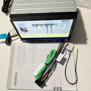 COPY - Selling a Sony XAV-AX5000 Carplay and Android Auto Bluetooth media player